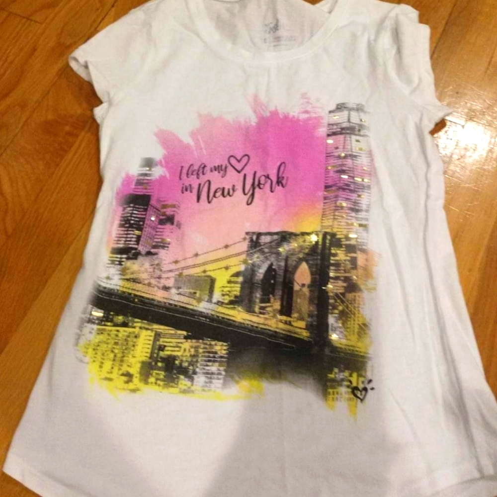 Justice tee shirt